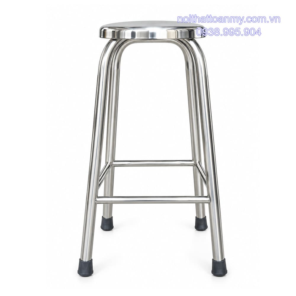 Ghế inox cao 90cm có kiềng 10 ghe-inox-cao-90cm-co-kieng